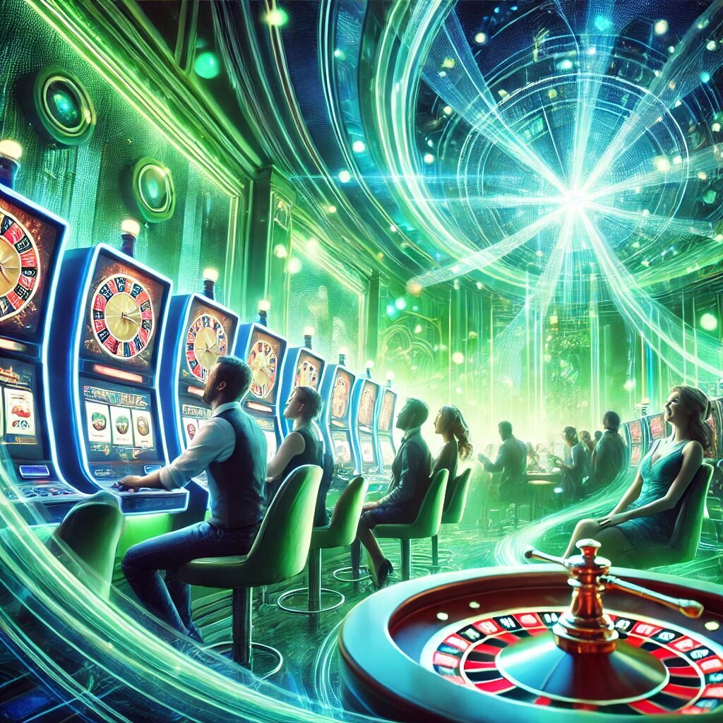 Vibrant online casino experience